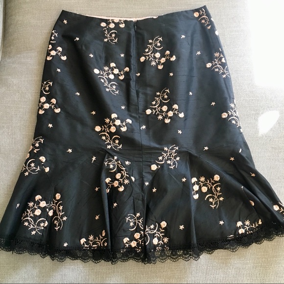 Nanette Lepore Silk Skirt - Picture 4 of 6